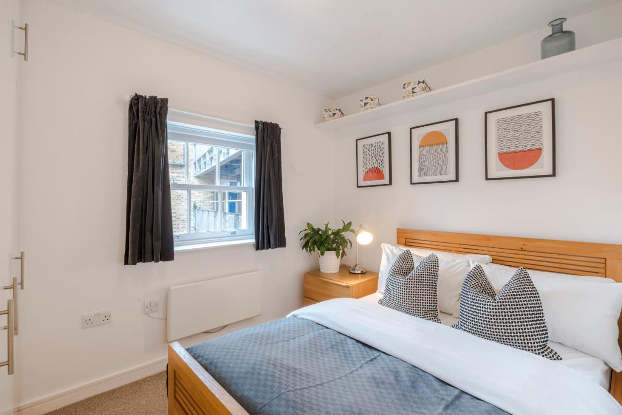 Penthouse Kings Cross Apartman London Kültér fotó