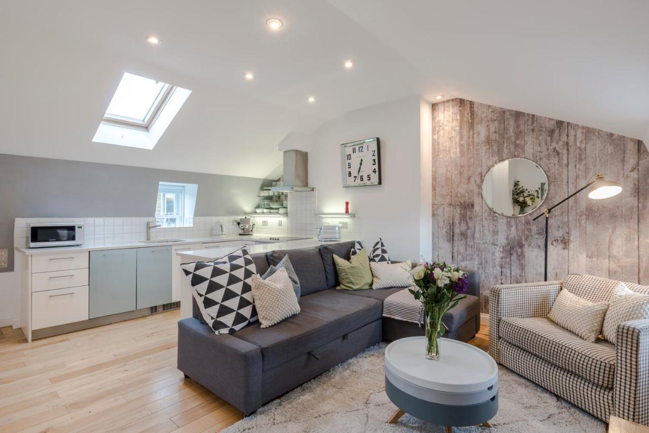 Penthouse Kings Cross Apartman London Kültér fotó