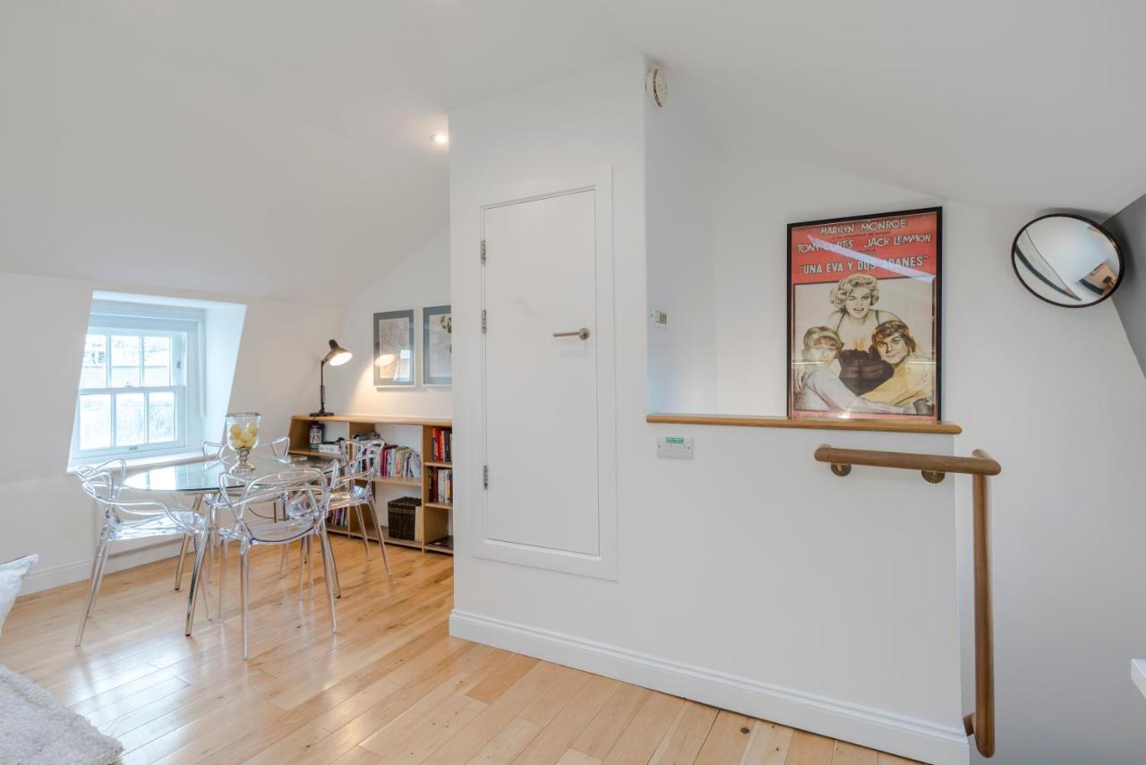 Penthouse Kings Cross Apartman London Kültér fotó