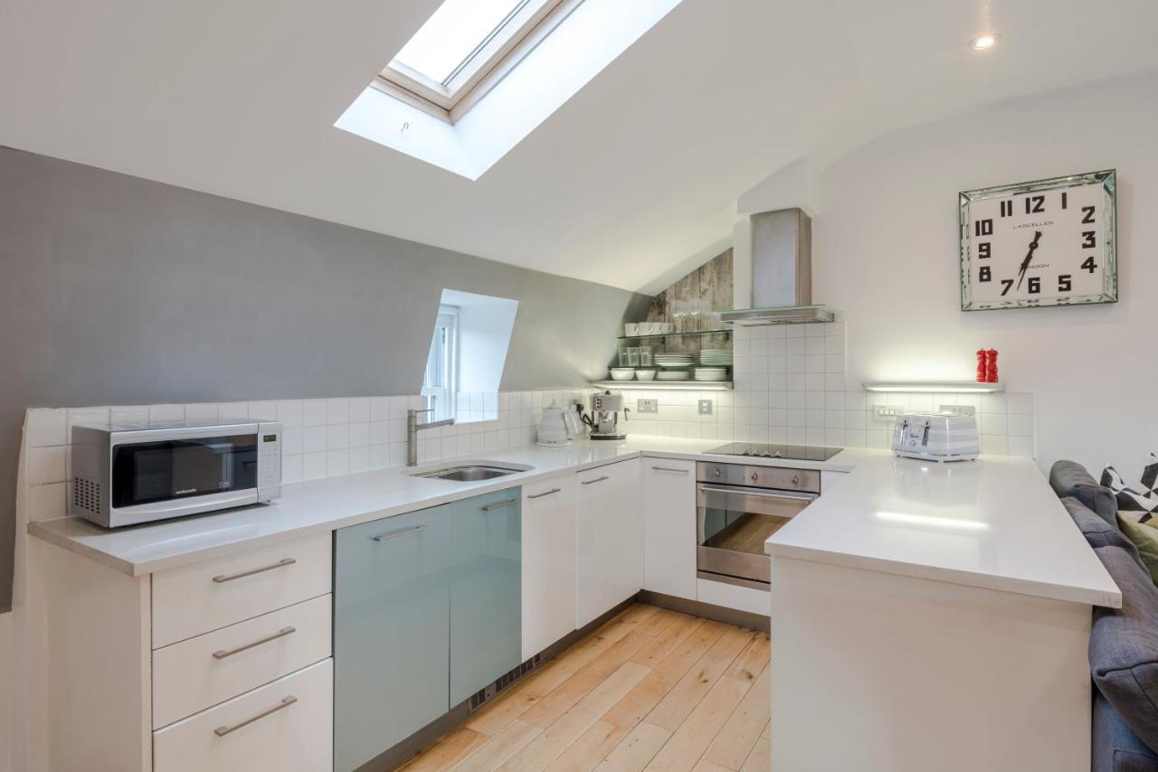 Penthouse Kings Cross Apartman London Kültér fotó