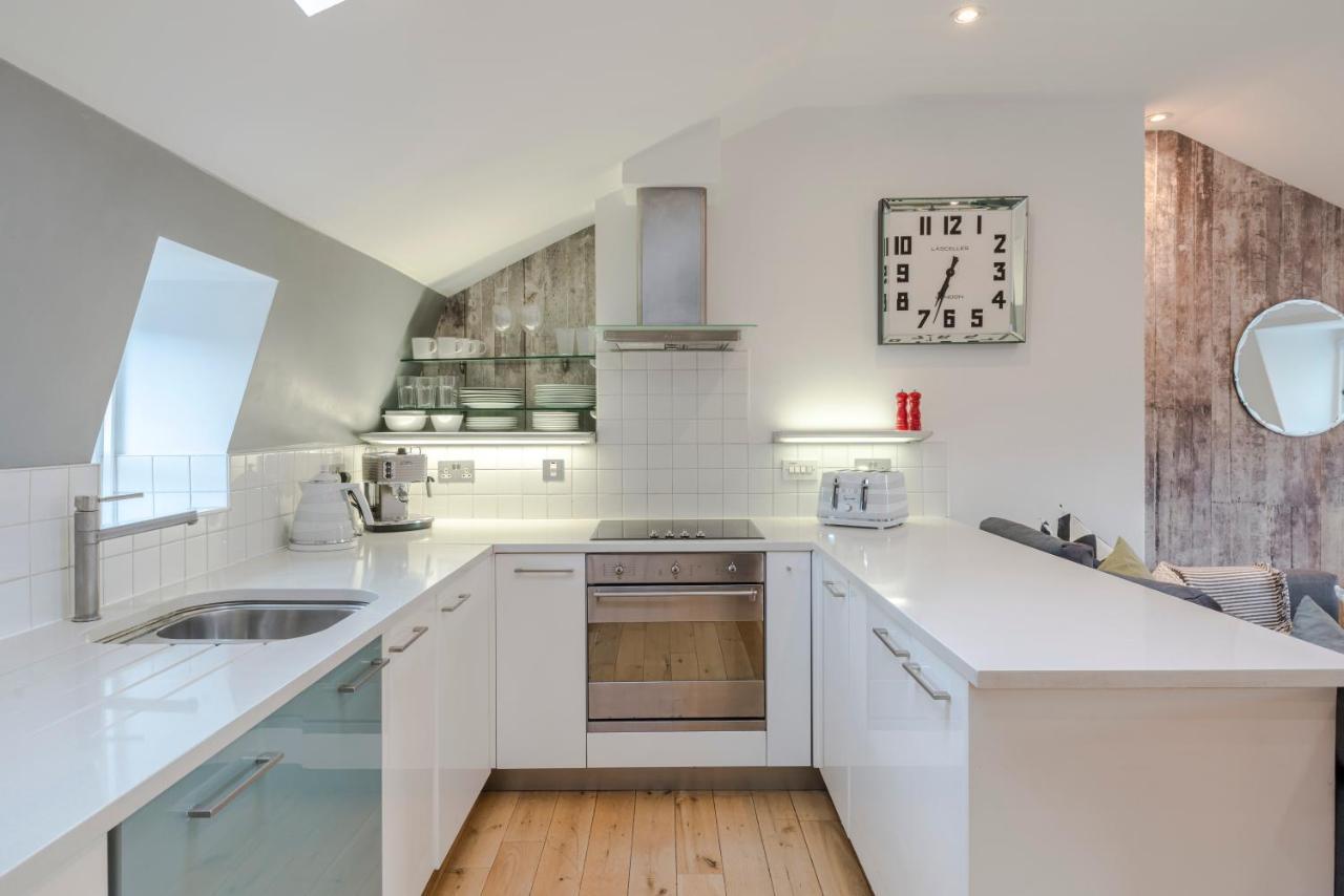Penthouse Kings Cross Apartman London Kültér fotó